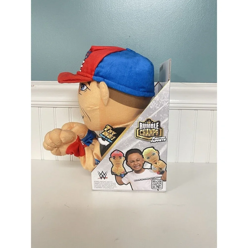 WWE Rumble Champs  Fighting Puppets John Cena Exclusive New In Box